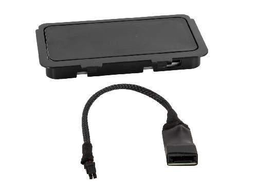 Autoradios : Chargeur Induction Qi INBAY Pocket pour Cupra Seat Skoda VW - Mise a niveau universelle 10W