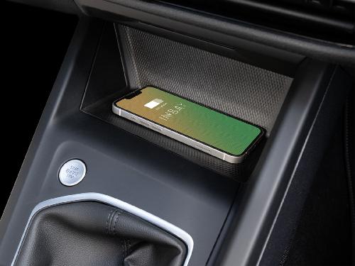 Autoradios : Chargeur Induction Qi INBAY Pocket pour Cupra Seat Skoda VW - Mise a niveau universelle 10W