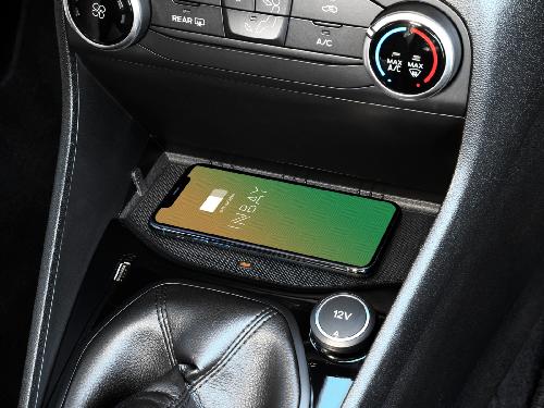 Autoradios : Chargeur Induction Qi INBAY Pocket pour Ford Fiesta 06 2017 - 07 2023 10W RHD