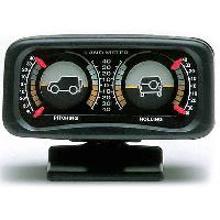 Inclinometre 4x4 - Lumineux - Noir Rolling Pitching Inclinometre 4x4 - Lumineux - Noir Rolling Pitching