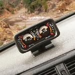 Horloges et Thermometres auto Inclinometre 4x4 - Lumineux - Rolling Pitching