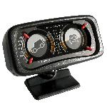 Horloges et Thermometres auto Inclinometre 4x4 - Lumineux - Rolling Pitching