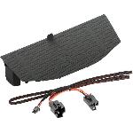 Induction Qi pocket for Ford Fiesta ap17 LHD