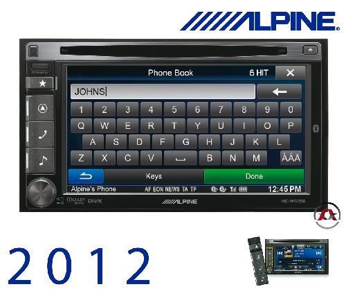 INE-W920R - Station GPS multimedia DVD/CD - Bluetooth - USB/iPod - iPhone/Nokia - Ecran 6.1p - Navigation