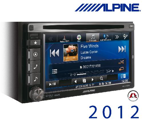 INE-W920R - Station GPS multimedia DVD/CD - Bluetooth - USB/iPod - iPhone/Nokia - Ecran 6.1p - Navigation