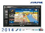 INE-W970BT - Station GPS multimedia DVD/CD - Bluetooth - USB/iPod/iPhone - Ecran 6.1p - Navigation -> INE-W990BT