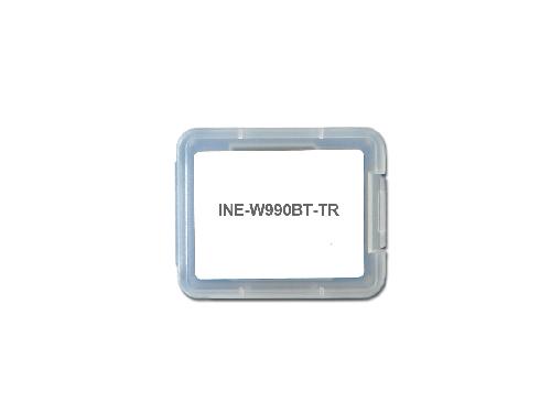 INE-W990BT-TR - Application Poids lourds compatible avec INE-W990BT - Prise en charge du gabarit - archives