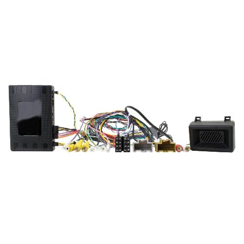 Commande au volant de Roger Infodapter Commande au volant compatible avec Opel Corsa Chevrolet Trax 17-21 Boitier seul