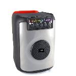 INOVALLEY FIRE01 - Enceinte Karaoké - Bluetooth V5.0 - 40 W