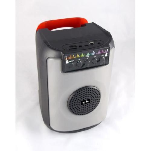 Enceinte - Haut-parleur Nomade - Portable - Mobile - Bluetooth INOVALLEY FIRE01 - Enceinte Karaoké - Bluetooth V5.0 - 40 W