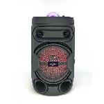 Enceinte - Haut-parleur Nomade - Portable - Mobile - Bluetooth INOVALLEY KA02 BOWL- Enceinte lumineuse Bluetooth 400W - Fonction Karaoke - Boule kaleidoscope LED multicolore - Port USB. Micro-SD