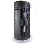 Enceinte - Haut-parleur Nomade - Portable - Mobile - Bluetooth INOVALLEY KA03-N - Enceinte lumineuse Bluetooth - 400 W - Fonction karaoke - Lumieres LED colorees - Port USB