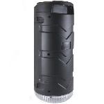 Enceinte - Haut-parleur Nomade - Portable - Mobile - Bluetooth INOVALLEY KA03-N - Enceinte lumineuse Bluetooth - 400 W - Fonction karaoke - Lumieres LED colorees - Port USB