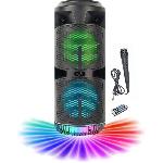 INOVALLEY KA03-XXL - Enceinte Karaoke - Bluetooth V5.0 - 450 W