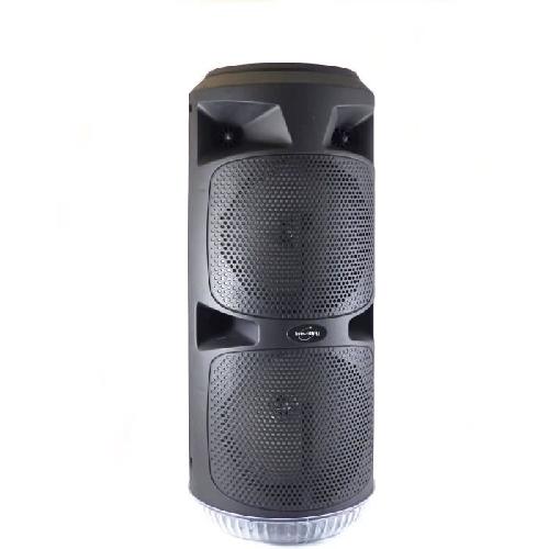 Enceinte - Haut-parleur Nomade - Portable - Mobile - Bluetooth INOVALLEY KA03-XXL - Enceinte Karaoke - Bluetooth V5.0 - 450 W