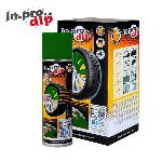 Peinture Auto InproDip Vert - Film compatible avec jantes - box compatible avec 4 Jantes - 4x300ml - similaire PlastiDip