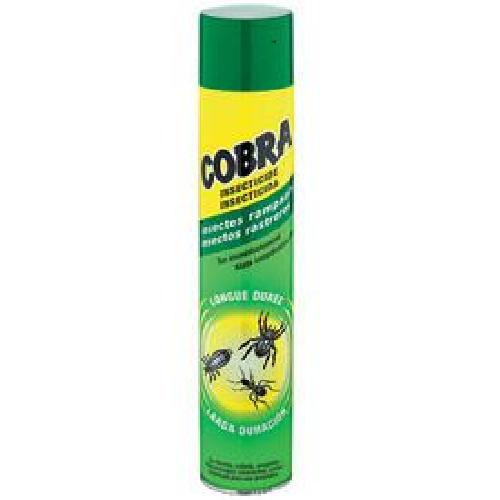 Insecticide cafards fourmis araignees 750ml -aerosol-