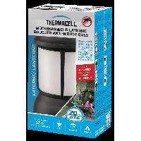 Insecticide - Raticide Appareil Anti-Moustiques et Moustiques Tigre sans fil - Lanterne Noire - 20m2 de Protection