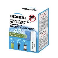 Insecticide - Raticide THERMACELL THRECHARG48N Recharges de 48heures - Anti Moustiques & Moustiques Tigre