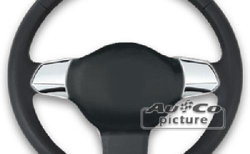Couvre-volant Inserts volant chrome VW Golf 6 ap12