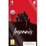 Insomnis - Jeu Nintendo Switch (code dans la boîte)