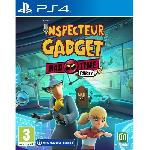 Jeu Playstation 4 Inspecteur Gadget Mad Time Party - Jeu PS4