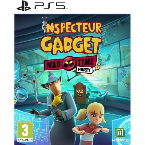 Jeu Playstation 5 Inspecteur Gadget Mad Time Party - Jeu PS5