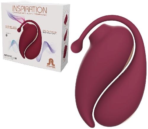 Inspiration - Stimulateur Clitoridien + Oeuf Vibrant Connecte