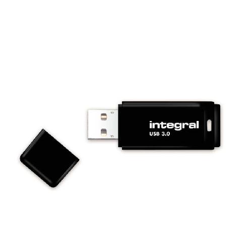 Cle Usb INTEGRAL - Cle USB - 128 Go - USB 3.0 - Noir