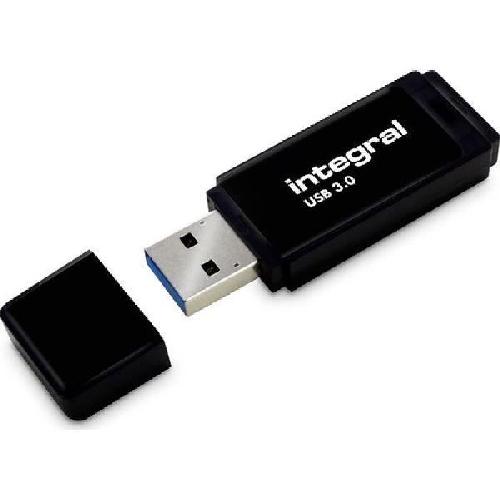 Cle Usb INTEGRAL - Cle USB - 16 Go - USB 3.0 - Noir