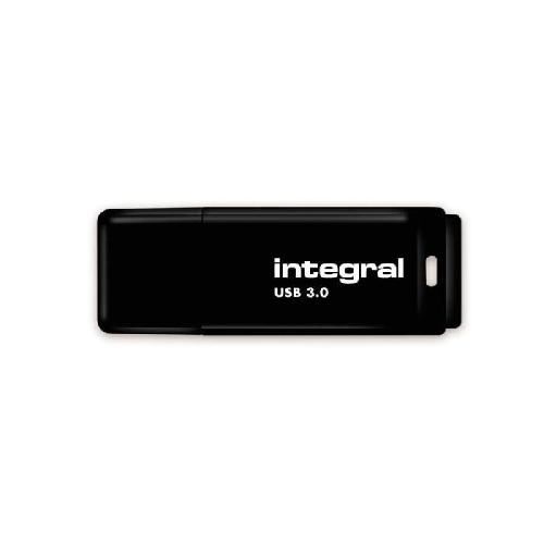 Cle Usb INTEGRAL - Cle USB - 64 Go - USB 3.0 - Noir