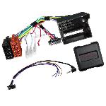 X Commande au volant de Roger Interface 42XVX003 pour commandes au volant compatible avec Opel Corsa D 2008-2014 40 broches Quadlock Multilead