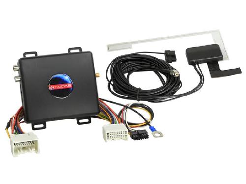 Adaptateur connectivite Autoradio Interface AUTODAB compatible avec Peugeot 4007