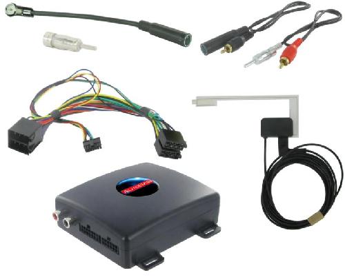 Adaptateur connectivite Autoradio Interface AUTODAB ISO compatible avec Mercedes Classe A B C CLK