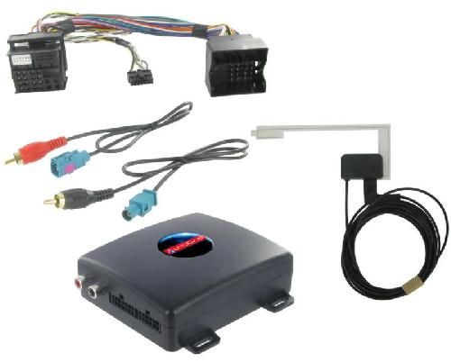 Adaptateur connectivite Autoradio Interface AUTODAVB compatible avec Opel