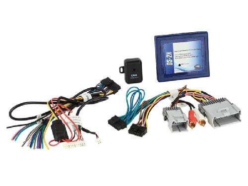 Fiche ISO Chevrolet Interface autoradio OnStar compatible avec GM