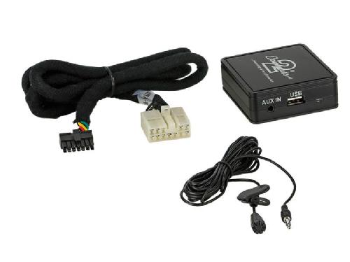 Adaptateur connectivite Autoradio Interface Bluetooth A2DP compatible avec Toyota 5 et 7 PIN
