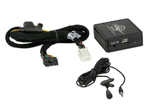 Adaptateur connectivite Autoradio Interface Bluetooth A2DP compatible avec Toyota 6 et 6 PIN
