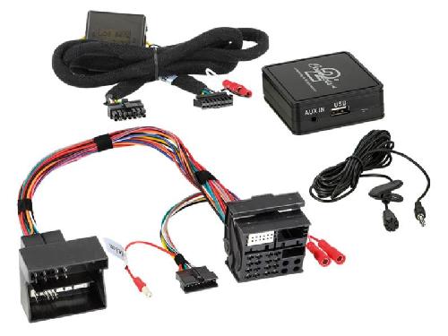 Adaptateur connectivite Autoradio Interface Bluetooth AD2P compatible avec BMW 3 5 7 ap94 Mini 01-06 - 40 PIN - BMW Business