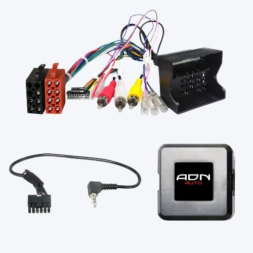 Commande au volant Pioneer Interface Cde au volant CT3P compatible avec Citroen 04-18 - voir liste - pour Autoradio Pioneer Sony