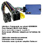 Commande au volant de Roger Interface Commande au volant 42SRN004 compatible avec Renault 98-05 Tunerlist sans ecran deporte Centrale seule