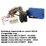 Commande au volant de Roger Interface Commande au volant 42SSZ003 compatible avec Suzuki Ignis Swift Jimny 2017-2022 Centrale seule