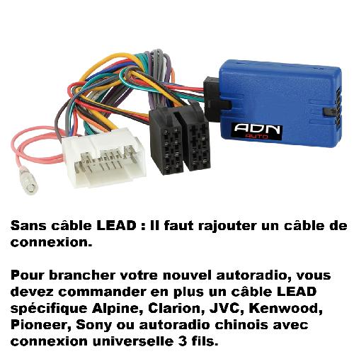 Commande au volant de Roger Interface Commande au volant 42SSZ003 compatible avec Suzuki Ignis Swift Jimny 2017-2022 Centrale seule