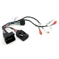 Interface Commande au volant AD2A compatible avec Audi Avec Ampli Alpine
