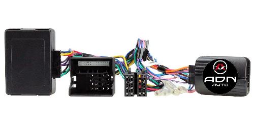 Commande au volant Pioneer Interface Commande au volant AD6P compatible avec Audi A3 A4 TT A6 Ampli ap01