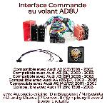 Commande au volant Universelle Interface Commande au volant AD8U - ADNAuto - compatible avec Audi 99-09 Ampli - Voir liste