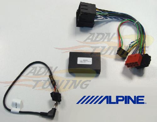 Interface commande au volant - Alfa 147/GT