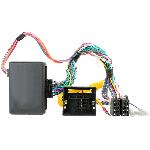 X Commande au volant de Roger Interface Commande au volant BM006 compatible avec BMW ap04 Fakra Radars recul boitier seul