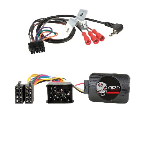 Commande au volant Sans Lead Interface Commande au volant BM3.U compatible avec BMW 94-08 Universelle - BM3U