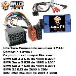 Commande au volant Sans Lead Interface Commande au volant BM3.U compatible avec BMW 94-08 Universelle - BM3U